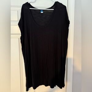 NWOT Women’s Old Navy Luxe Oversized Short Sleeve Tunic